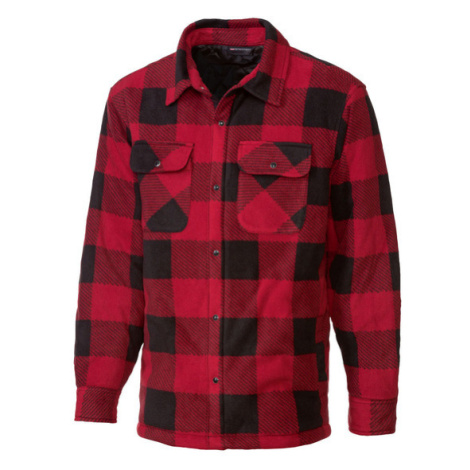 PARKSIDE® Pánský flanelový overshirt (adult#male#ne, XXL (60/62), červená)