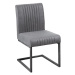 LuxD Židle Boss II Vintage šedá