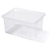 PRO Plastový box úložný CARGOBOX transparentní 600x400x265