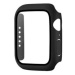 Ochranný polykarbonátový kryt COTEetCI s ochranou displeje pro Apple Watch 41 mm, černá