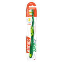 elmex®Junior dětský zubní kartáček měkký pro děti ve věku 6-12 let 1ks