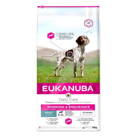 Euk Adult Working & Endurance 15kg Eukanuba