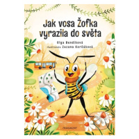 Jak vosa Žofka vyrazila do světa - Olga Bendíková, Zuzana Korčáková (ilustrátor) - kniha z kateg