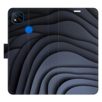 iSaprio Flip pouzdro Dark Waves pro Xiaomi Redmi 9C