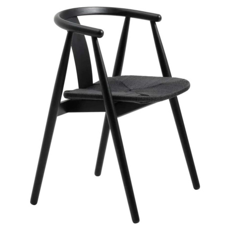 Černá jídelní židle Relate – Unique Furniture