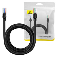 Kabel Baseus Ethernet CAT5, 5m network cable (black)