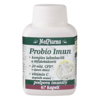 Medpharma Probio Imun komplex laktobacilů a bifidobakterií 67 kapslí