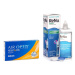 Alcon Air Optix Night & Day Aqua (6 čoček) + ReNu MultiPlus 360 ml s pouzdrem