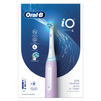 Oral-B iO 4 Levandulový Elektrický Zubní Kartáček