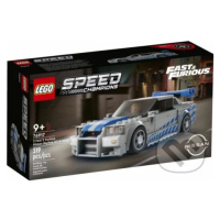 LEGO® Speed Champions 76917 2 Fast 2 Furious Nissan Skyline GT-R (R34) - hra z kategorie Speed C