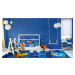 Berfin Dywany Dětský kusový koberec Smart Kids 22308 Blue - 160x230 cm