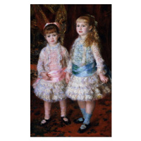 Obrazová reprodukce Pink and Blue or, The Cahen d'Anvers Girls, 1881, Pierre Auguste Renoir, 24.