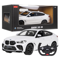 Rastar 99200 Na dálkové ovládání Bmw X6 M bílé 1:14