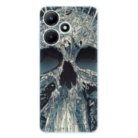 iSaprio Abstract Skull - Infinix Hot 30i