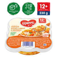 Hami Malý g urmán Krémové rizoto s mrkví a hráškem 230 g