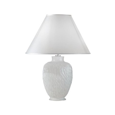 Kolarz A1340,71 - Stolní lampa CHIARA 1xE27/100W/230V bílá pr, 54 cm AUSTROLUX BY KOLARZ