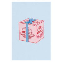 Ilustrace Mendls Box, Studio Mandariini, 26.7 × 40 cm