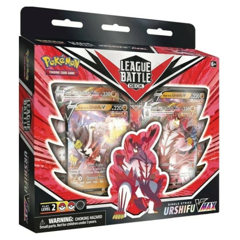 Pokémon tcg: league battle decks - single strike urshifu