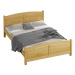 Magnat Magnat Borovicová postel Melissa 140x200 cm