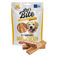 Brit Let's Chewbones Bars with Chicken - 5x175g