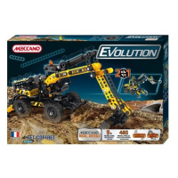 Meccano evolution bagr