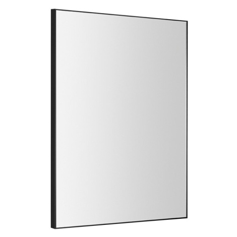 AROWANA zrcadlo v rámu 600x800mm, černá mat AWB6080 Sapho
