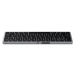 Satechi klávesnica Slim X1 Bluetooth Backlit Keyboard CZ - Space Gray, ST-BTSX1M-CZ Vesmírně šed