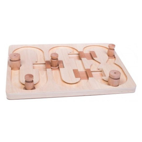 My Intelligent Pets Dřevěný hlavolam Agent 008