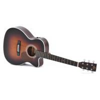 Sigma Guitars OMTC-1E-SB - Sunburst High Gloss