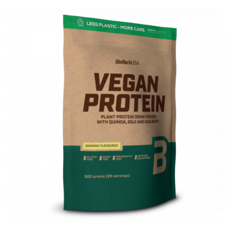 Biotech USA Vegan protein čoko-škorica 500 g Zerex