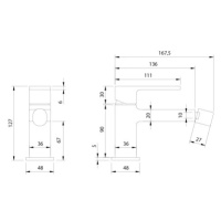 Omnires BARETTI BA7820BL