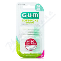 GUM Soft-Picks mezizub.kartáček gumový Medium 50ks