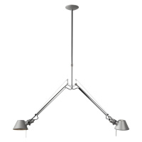 Artemide designová závěsná svítidla Tolomeo Sospensione Due Bracci