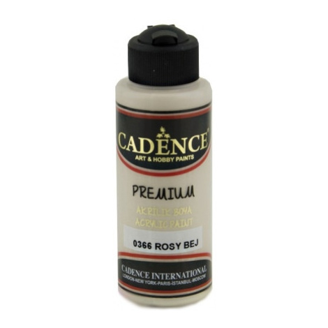 Akrylová barva Cadence Premium 120 ml - rossy beige růžovobéžová Aladine