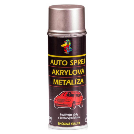 Auto sprej stříbrná metalická 200ml (Y7Y) Motip