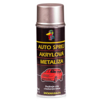 Auto sprej stříbrná metalická 200ml (Y7Y)