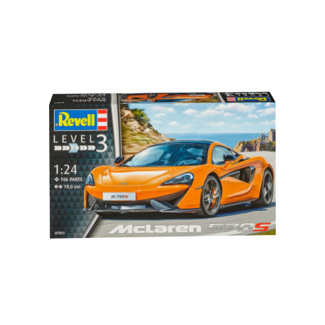 Plastic ModelKit auto 07051 - McLaren 570S (1:24) Revell