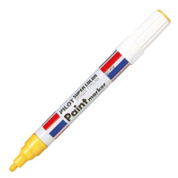 Pilot Paint Marker Lakový permanentní popisovač 2 mm - žlutý