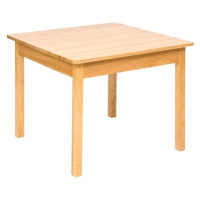 Bigjigs dětský dřevěný hrací stůl