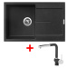 Sinks ULTIMA 790 Granblack + Mix 3 P GR