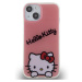 Hello Kitty IML Daydreaming Logo Kryt iPhone 13 růžový