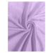 Top textil Prostěradlo Jersey Standard 90x200 cm, 4 ks, světle fialová