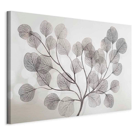 artgeist MALBA NA PLÁTNĚ, krajina a příroda, abstraktní, ostatní, stromy cm