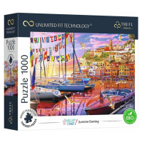 TREFL - Prime puzzle 1000 UFT - Doba dovolené: Letní večer