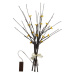 LIVARNO home Velikonoční LED větev (žluté květy)