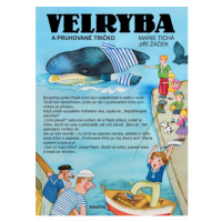 Velryba a pruhované tričko ALBATROS