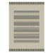 Devos koberce Kusový koberec Floorlux 20001 Silver/Black – na ven i na doma - 120x170 cm