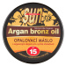 VIVACO Sun Opalovací máslo s arganovým olejem pro rychlé zhnědnutí SPF 15 200ml