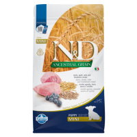 N&D Ancestral Grain Dog Puppy Mini Lamb & Blueberry 2,5kg