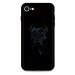 TopQ iPhone SE 2020 silikon Dark Pitbull 49322